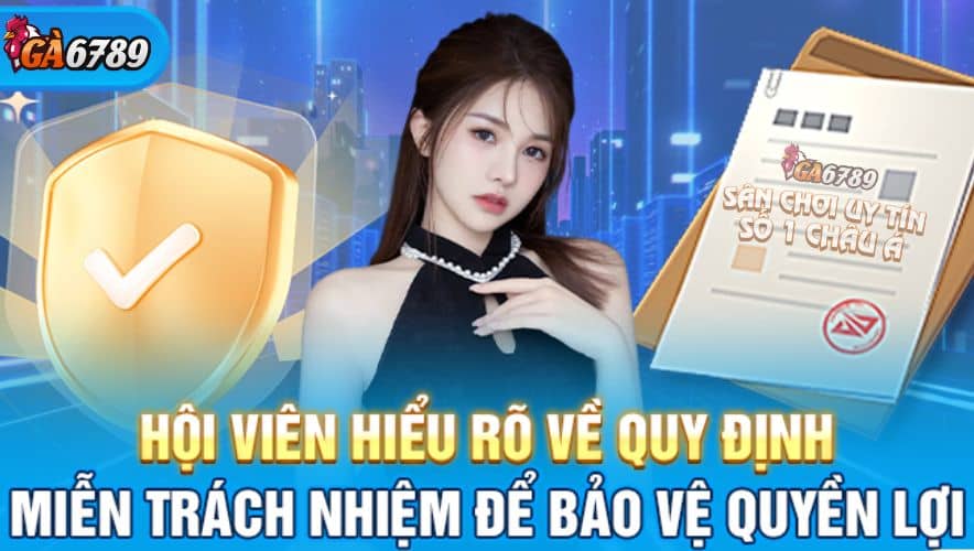 Quy định miễn trừ trách nhiệm nhằm tạo nên một sân chơi cá cược lành mạnh